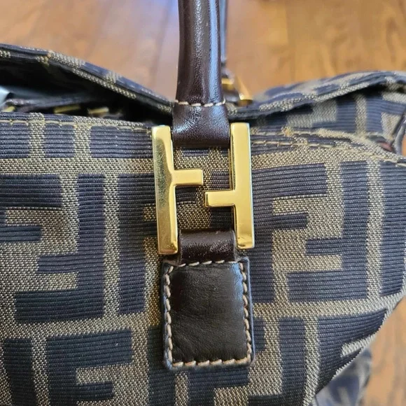 Authentic Fendi Handbag - Picture 4 of 16